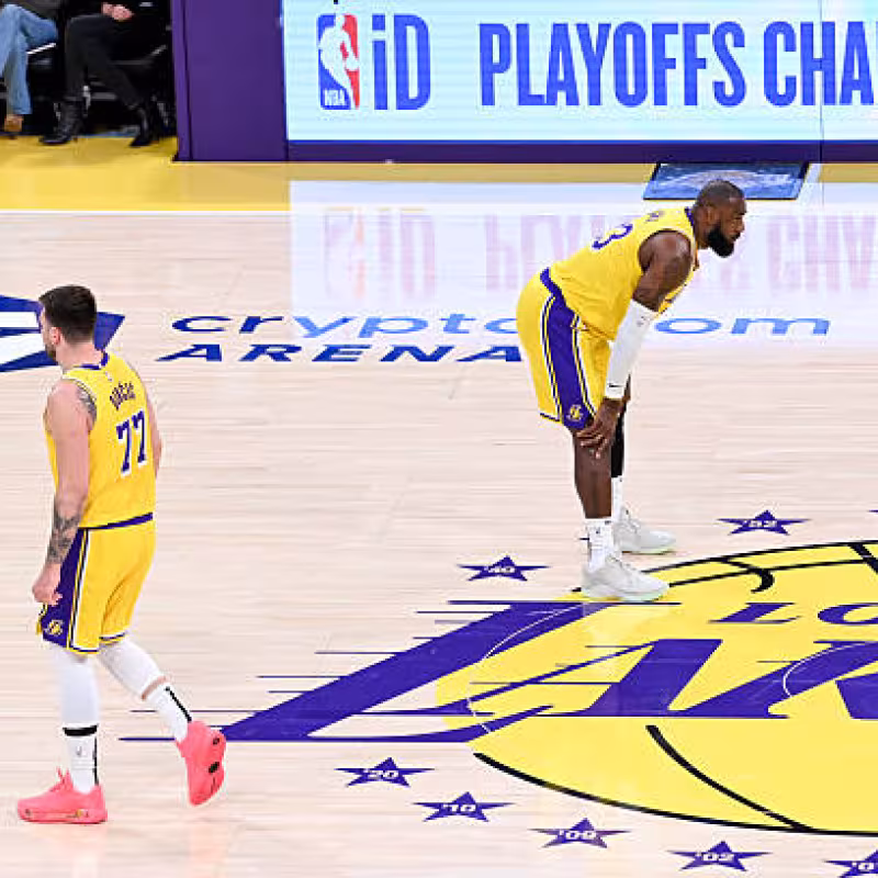 Noticias positivas para Lakers. Foto: gettyimages