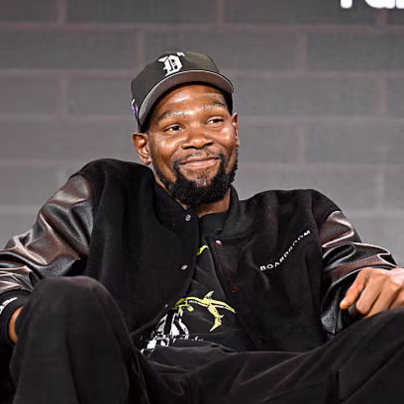 Kevin Durant, equipo de Houston Rockets. Foto: gettyimages
