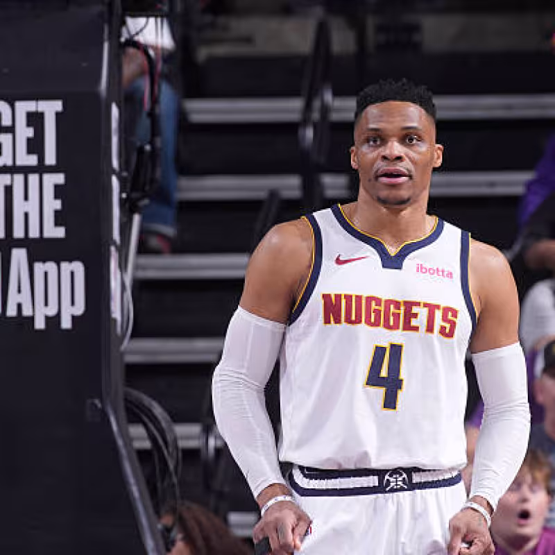 Russell Westbrook, a Sacramento Kings. Foto: gettyimages