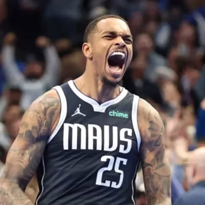 PJ Washington, jugador de Dallas Mavericks.