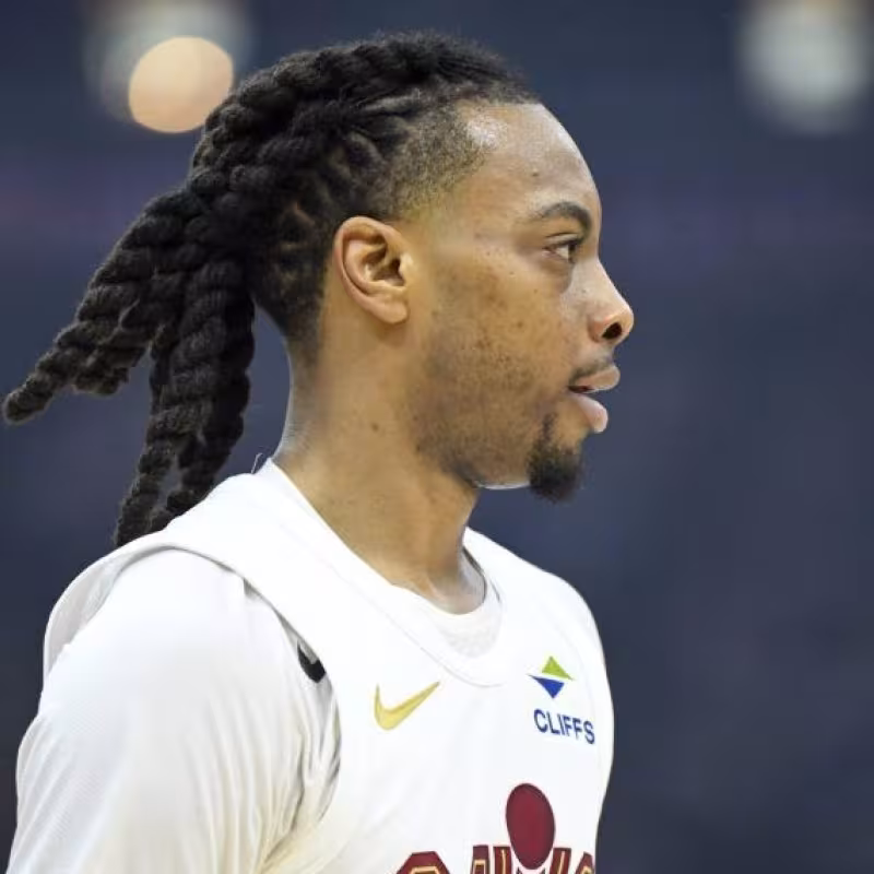 Darius Garland, star of the Cleveland Cavaliers