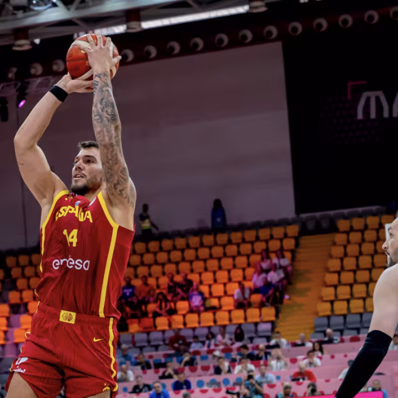 España cayó con claridad ante Georgia en el Eurobasket