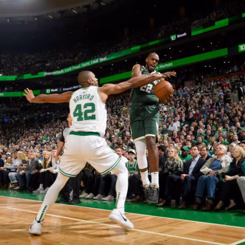 Cambio de aires de Horford y Middleton. Foto: gettyimages