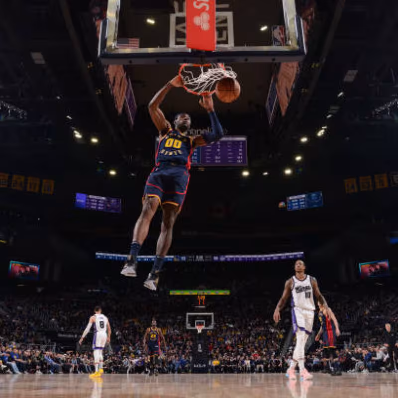 Kuming, cerca de los Kings. Foto: gettyimages