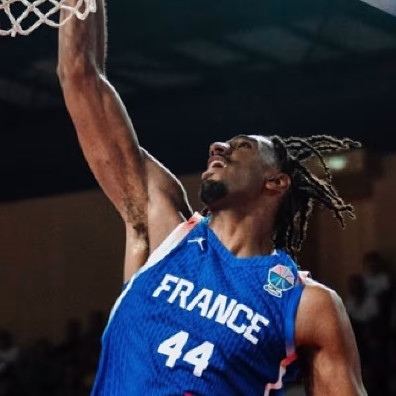 Alex Sarr, jugador de Washington Wizards.
