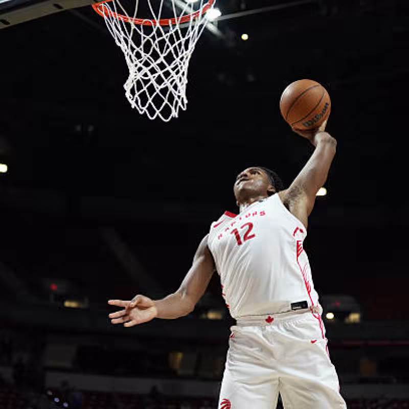 Collin Murray-Boyles impresiona a los Raptors. Foto: gettyimages