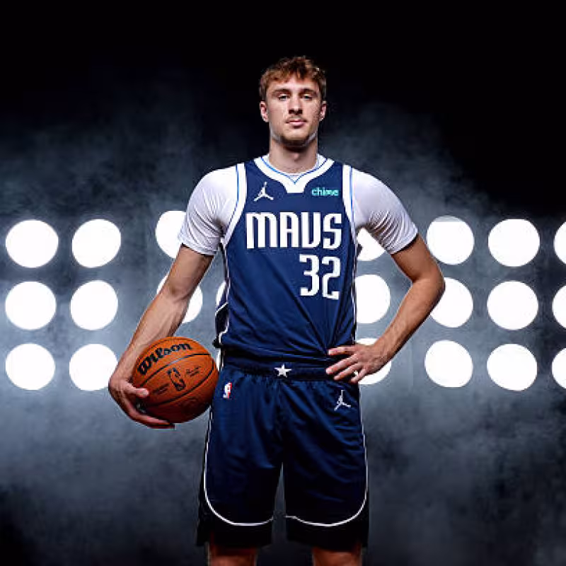 Cooper Flagg, dudas en Dallas Mavericks. Foto: gettyimages