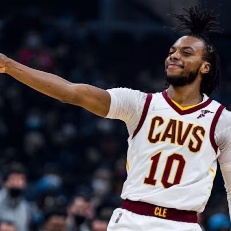 Darius Garland, star of the Cleveland Cavaliers.