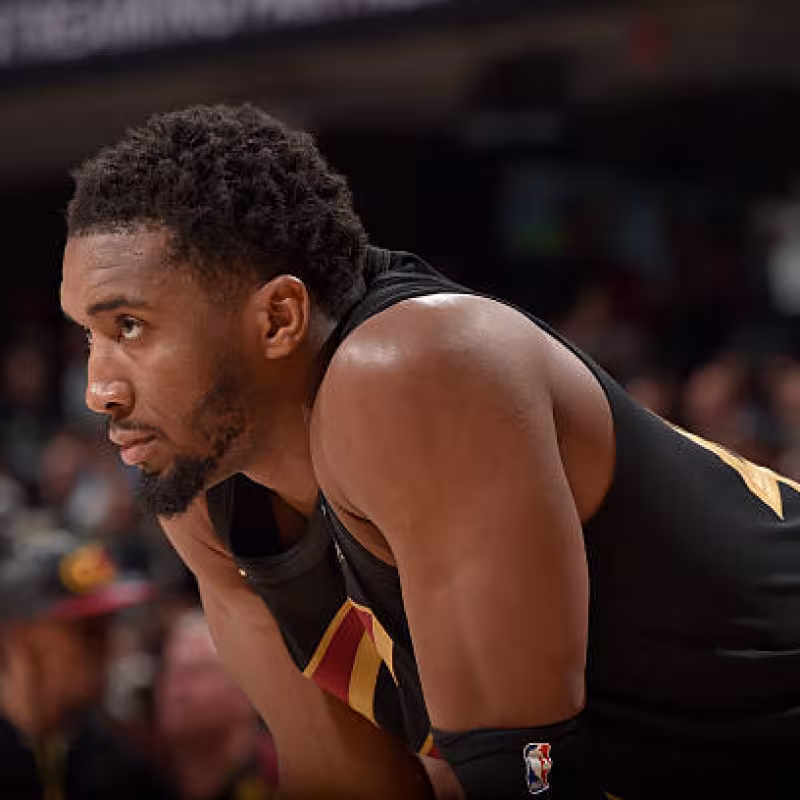 Donovan Mitchell, candidato a MVP en NBA 2026. Foto: gettyimages