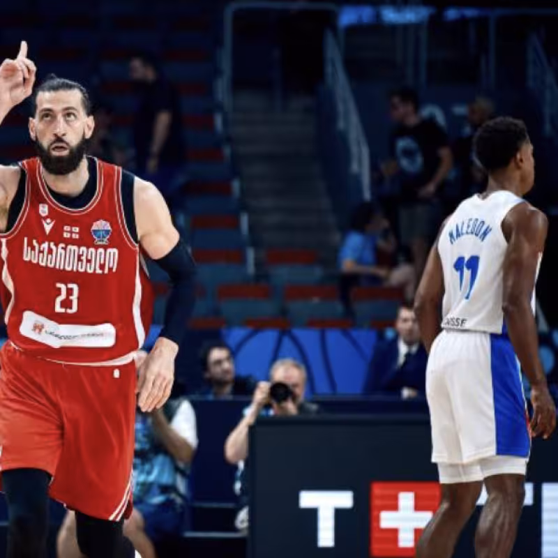 Georgia ha dejado a Francia fuera del Eurobasket. 