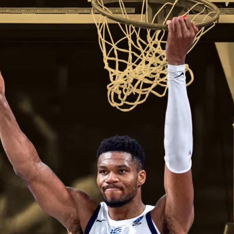 Giannis Antetokounmpo está brillando en el Eurobasket 2025