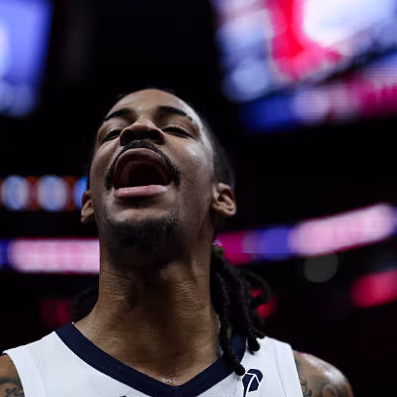 Ja Morant, rumores NBA a Miami Heat. Foto: gettyimages