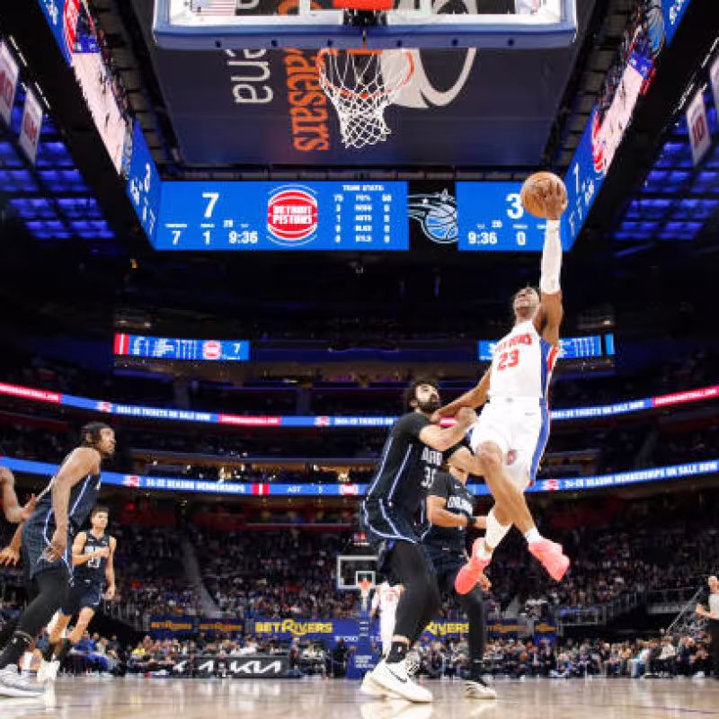 Jaden Ivey, posible traspaso. Foto: gettyimages