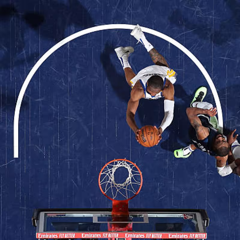 Jonathan Kuminga, problemas para Warriors. Foto: gettyimages