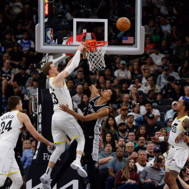Lauri Markkanen interesa a San Antonio Spurs. Foto: gettyimages