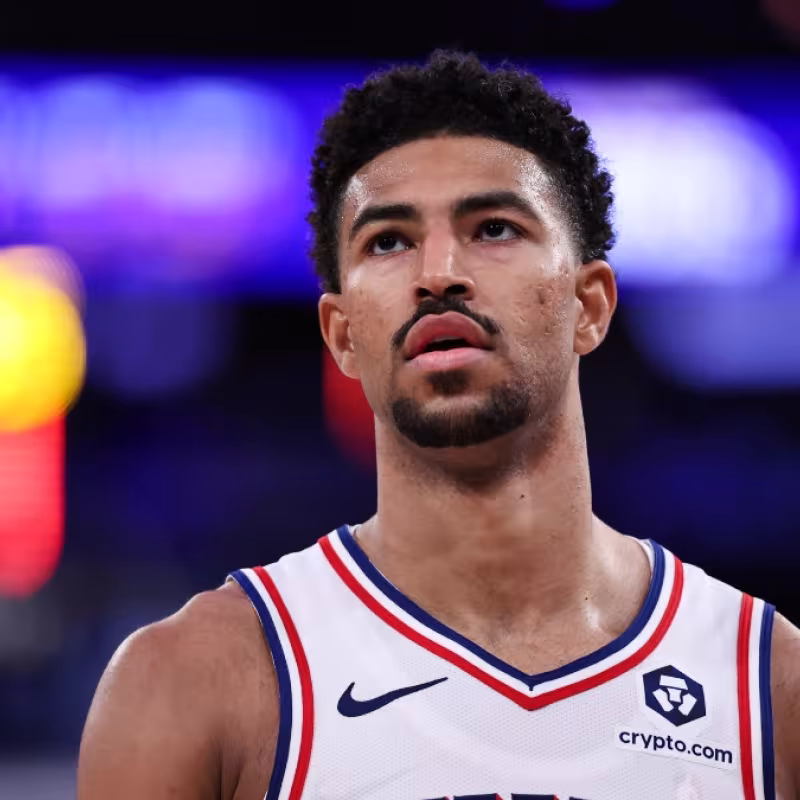Quentin Grimes rindió a un gran nivel la temporada 2024/25 en los Sixers