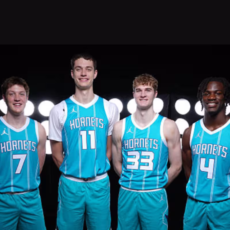 Rookies de Charlotte Hornets. Foto: gettyimages