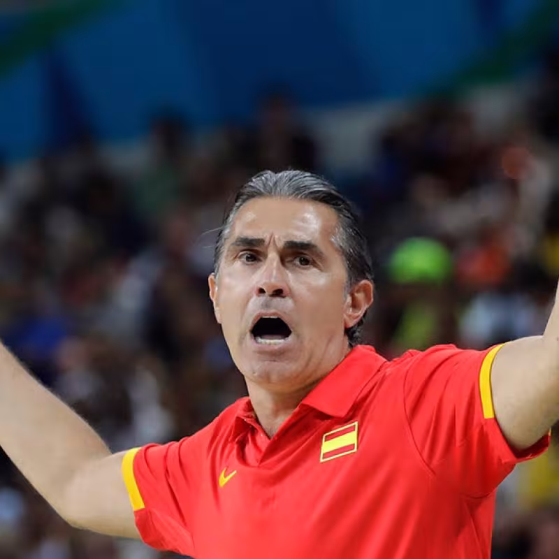 Sergio Scariolo es el mejor entrenador de la historia de la selección española de baloncesto