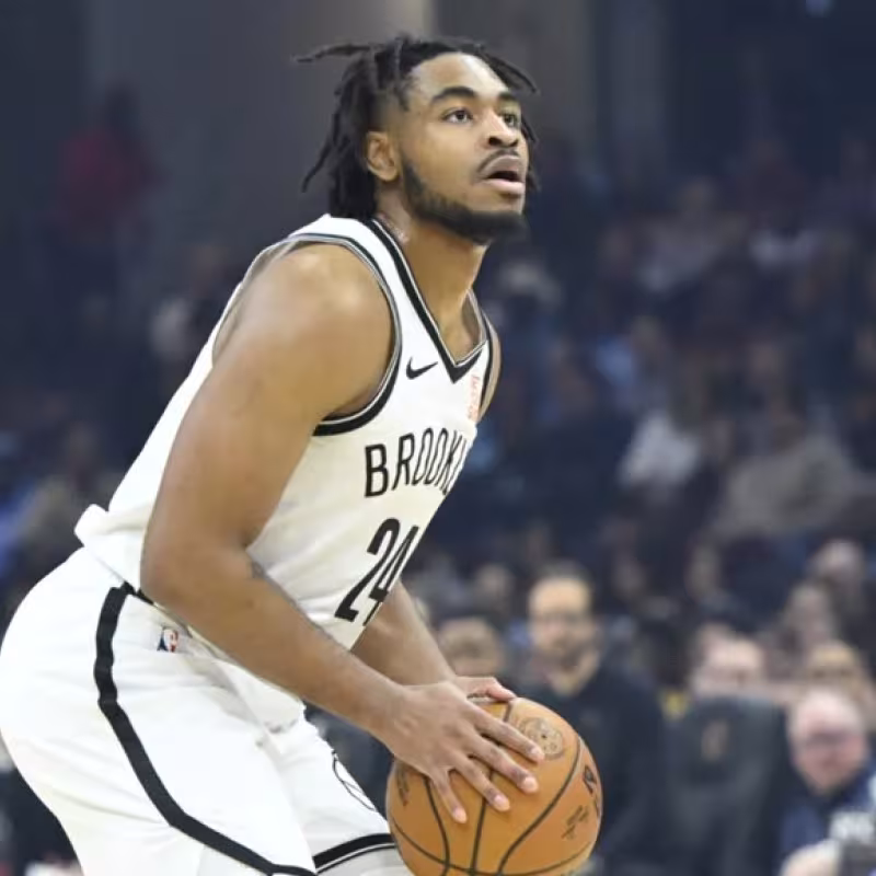 Cam Thomas, estrella de Brooklyn Nets.