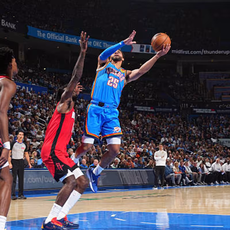 Ajay Mitchell, revolución en los Thunder. Foto: gettyimages