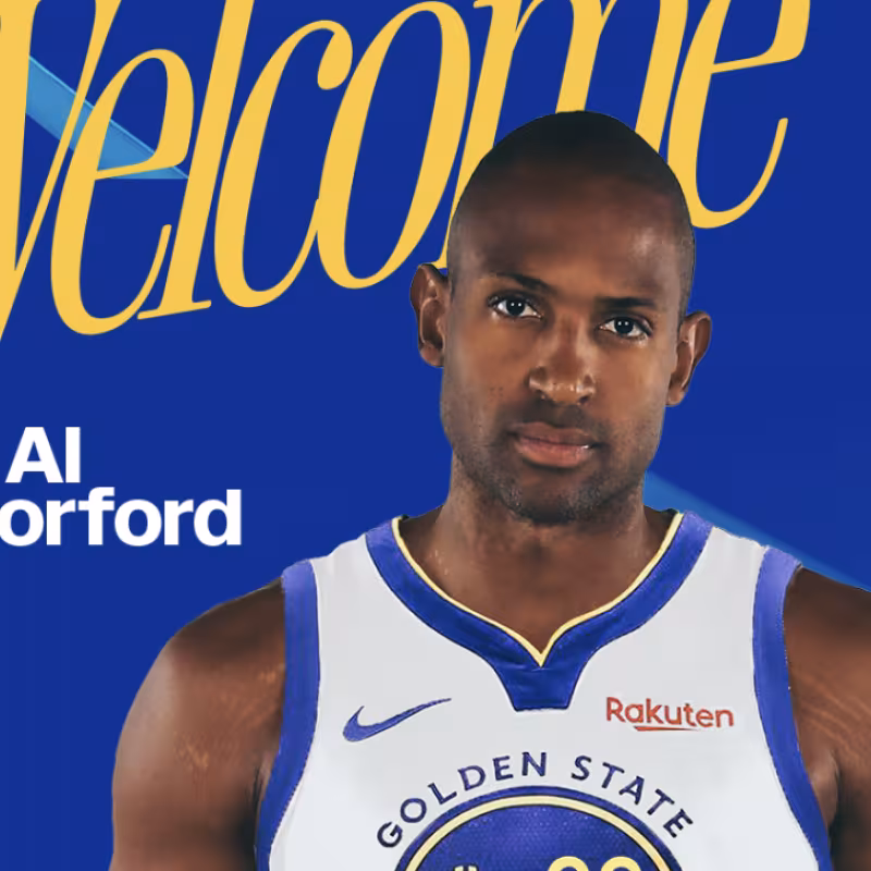 Al Horford, nuevo jugador de Golden State Warriors. 