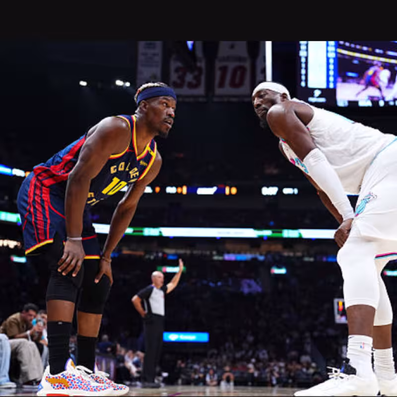 Bam Adebayo, rumores NBA a Warriors. Foto: gettyimages
