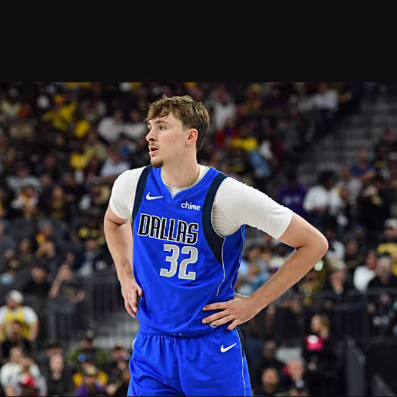 Cooper Flagg jugará de base en Dallas Mavericks. Foto: gettyimages