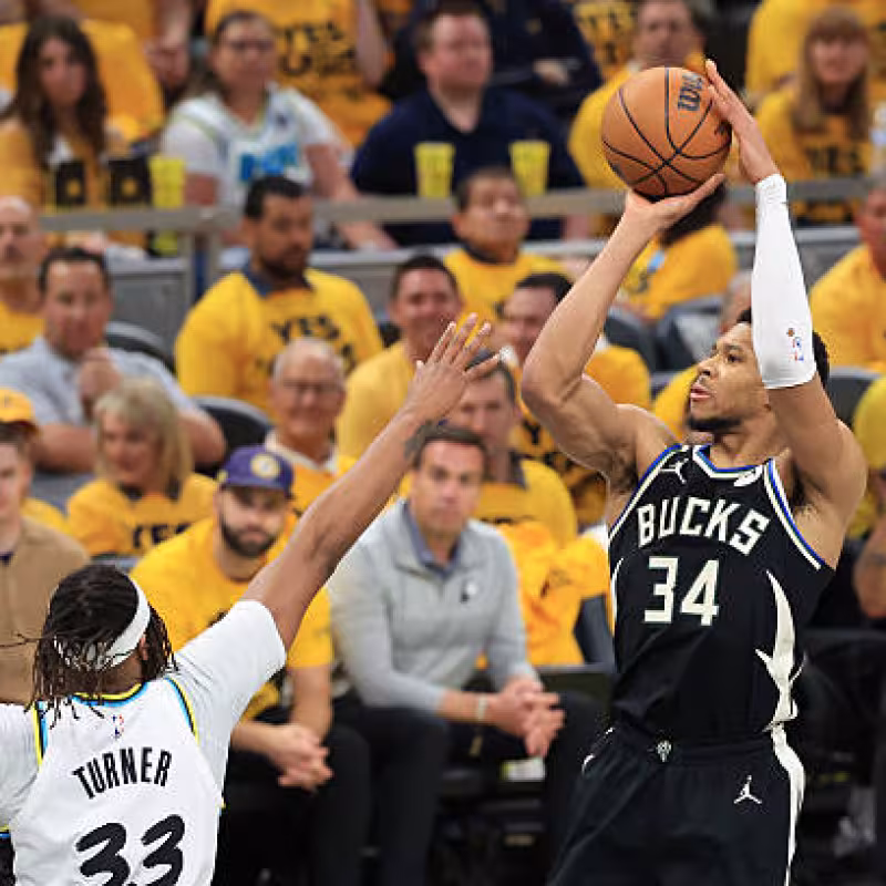 Antetokounmpo, equipos interesados. Foto: gettyimages