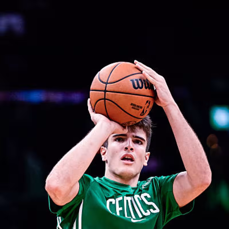 Hugo González causa sensación en Boston Celtics. Foto: gettyimages