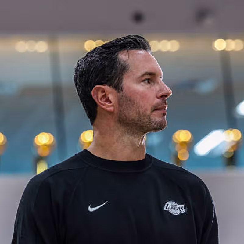 JJ Redick, dilema en Lakers. Foto: gettyimages