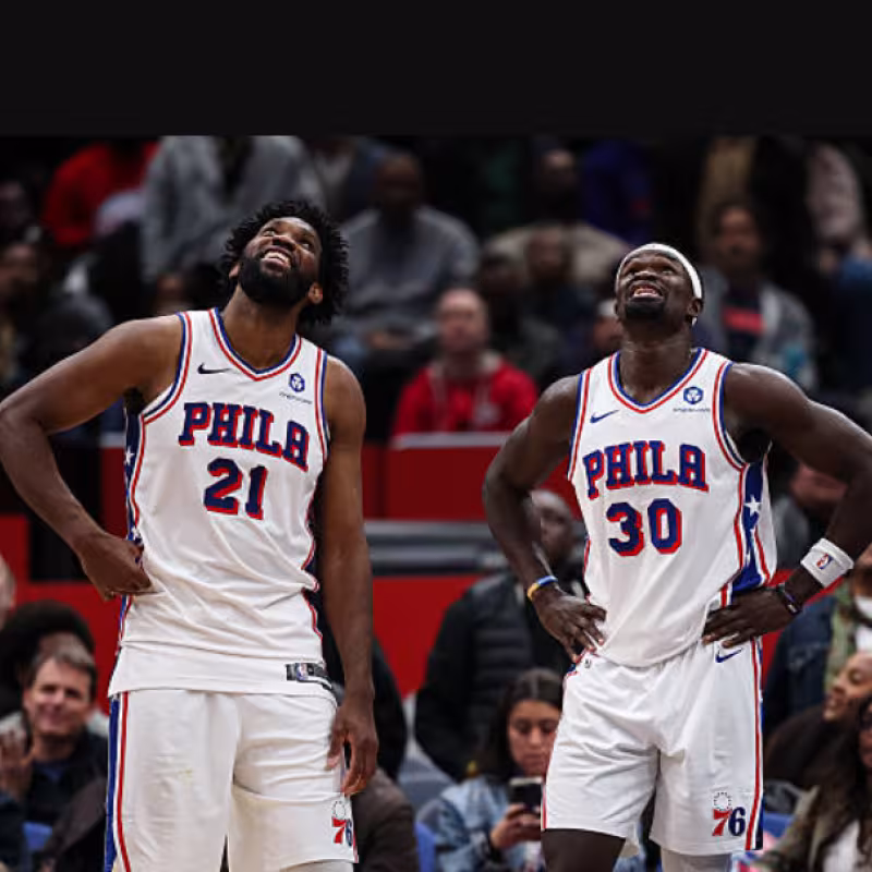 Sixers, equipo invicto en NBA. Foto: gettyimages