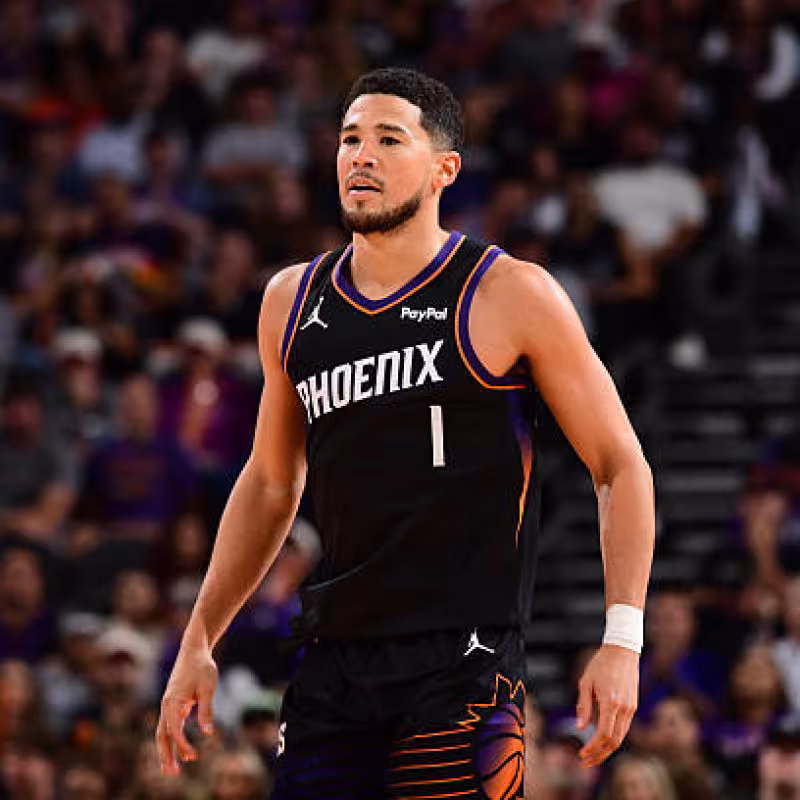 Devin Booker, anotación. Foto: gettyimages