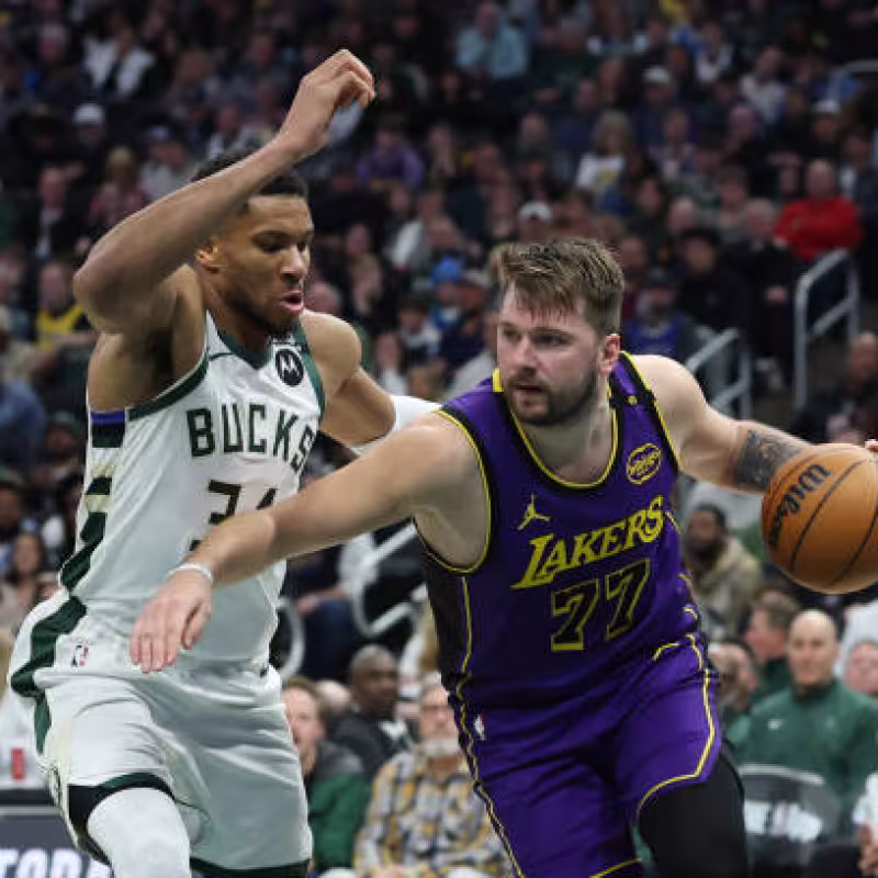 Doncic se luce. Foto: gettyimages