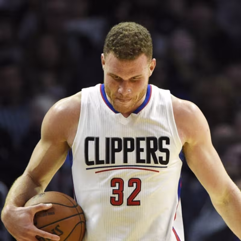 Blake Griffin, NBA legend.