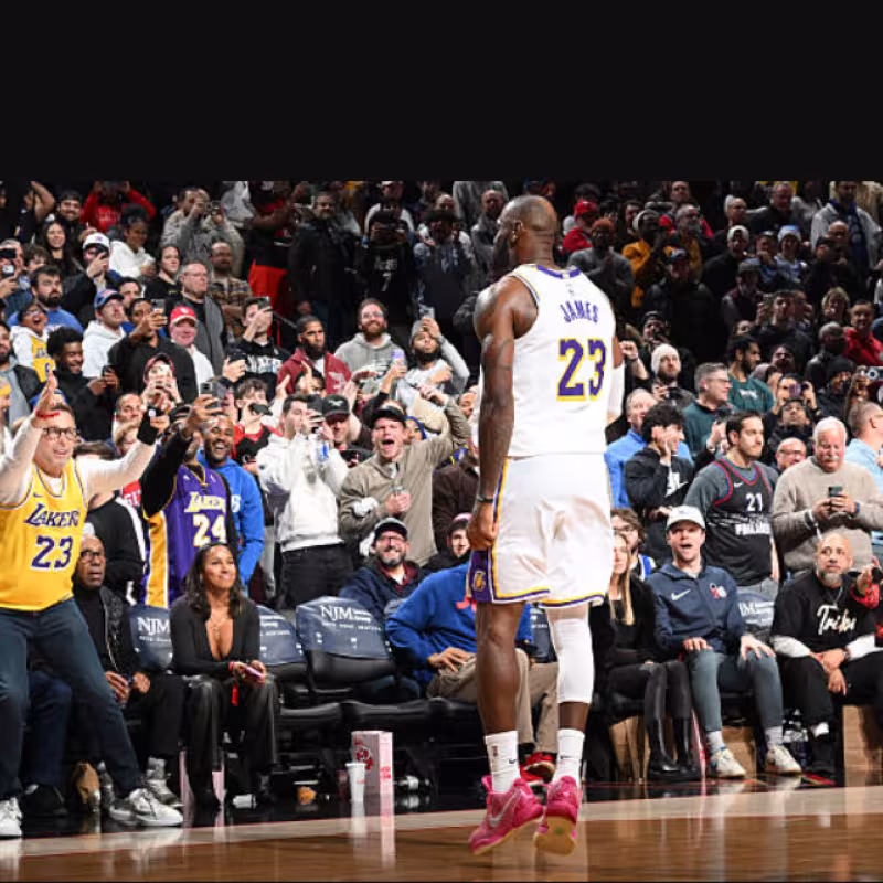 Lebron James, resurgimiento. Foto: gettyimages