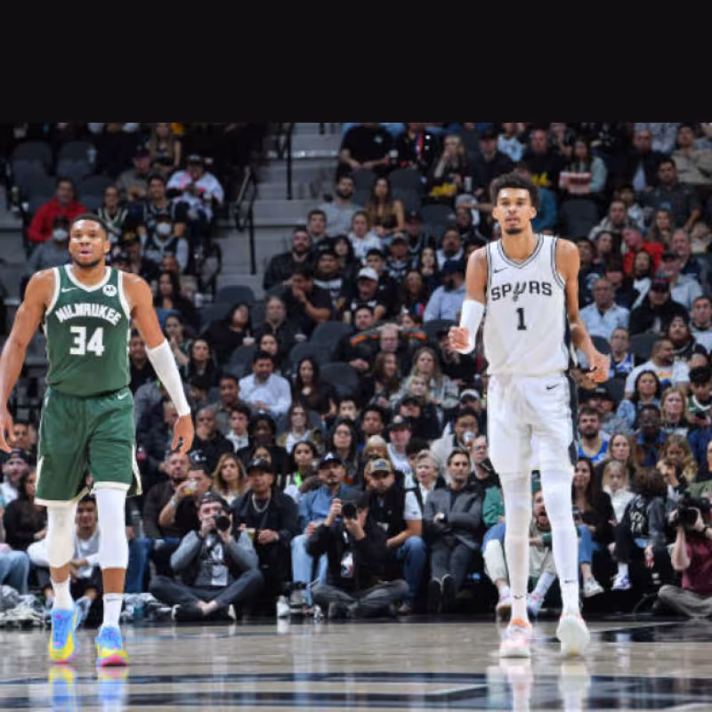 Opciones de traspaso Antetokounmpo a Spurs. Foto: gettyimages