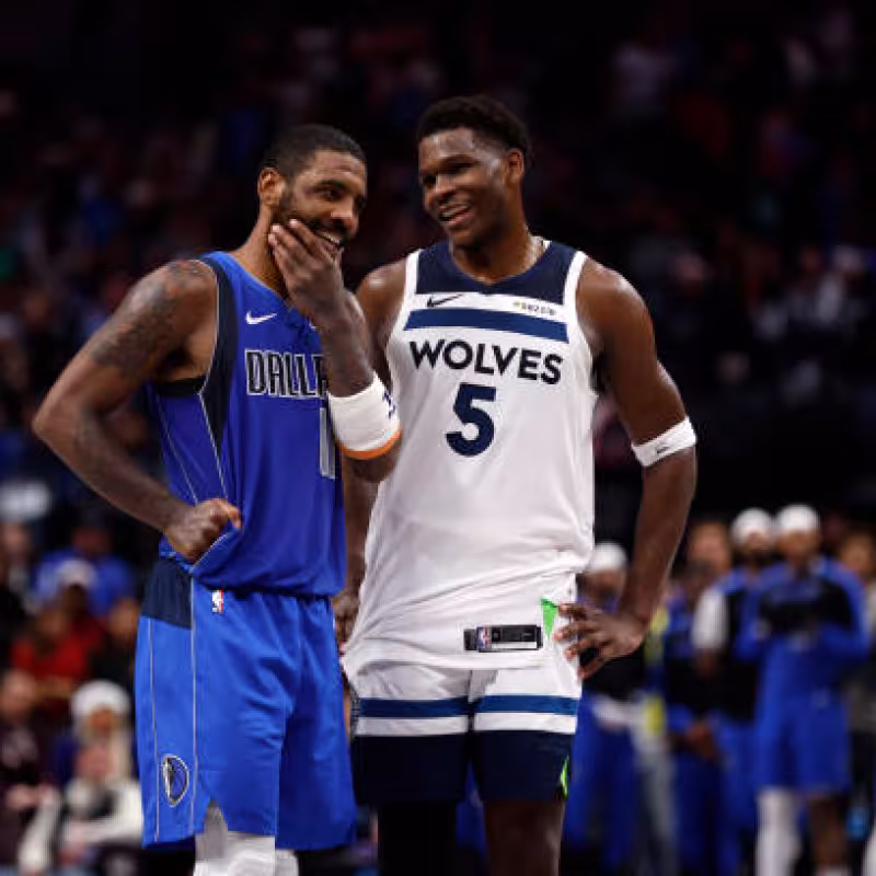 Rumores NBA: Kyrie Irving, interés de Minnesota Timberwolves. Foto: gettyimages