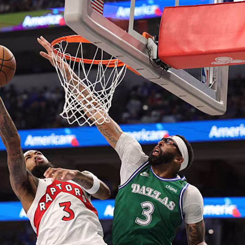 Anthony Davis podría fichar por Toronto Raptors. Foto: gettyimages