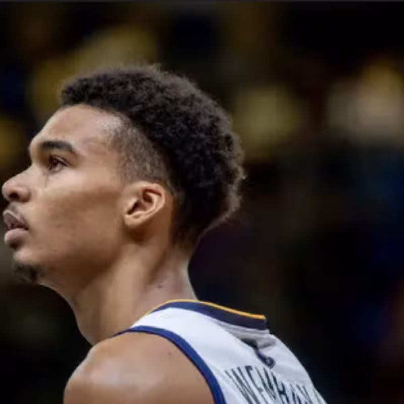 Victor Wembanayam no jugará las semis de la NBA Cup.