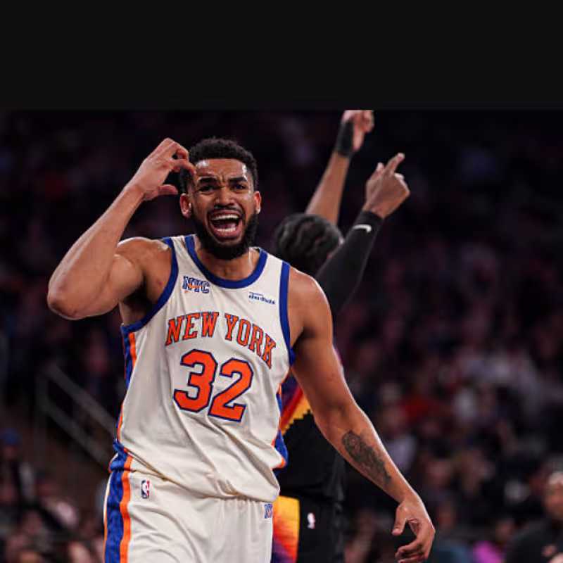 Karl-Anthony Towns, fichaje de Antetokounmpo por Knicks. Foto: gettyimages
