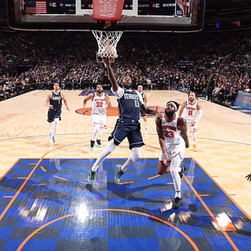 Naji Marshall, solución para los Knicks. Foto: gettyimages