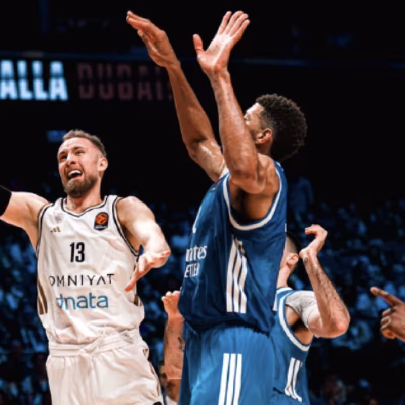 Musa and Petrusev led Dubai's victory over a sad Real Madrid