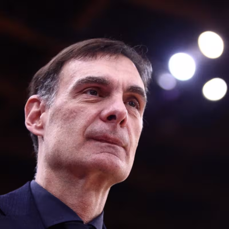 Giorgos Bartzokas speaks out after the serious incident in Dubai.