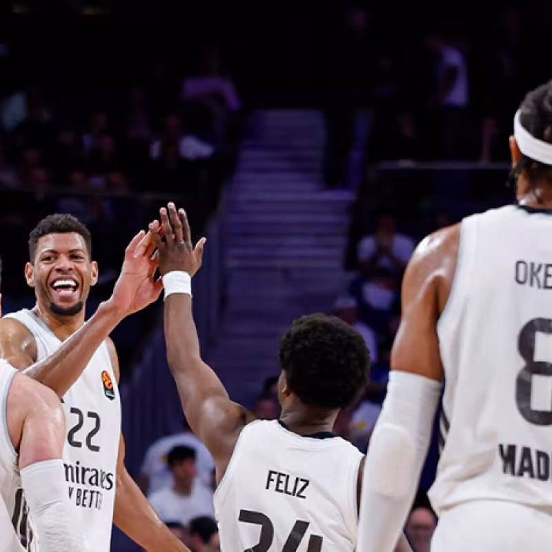 El Madrid derrota al Bayern en Euroliga.