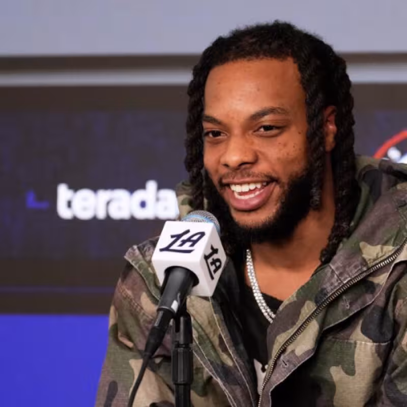Darius Garland, the brand new player for the Los Angeles Clippers