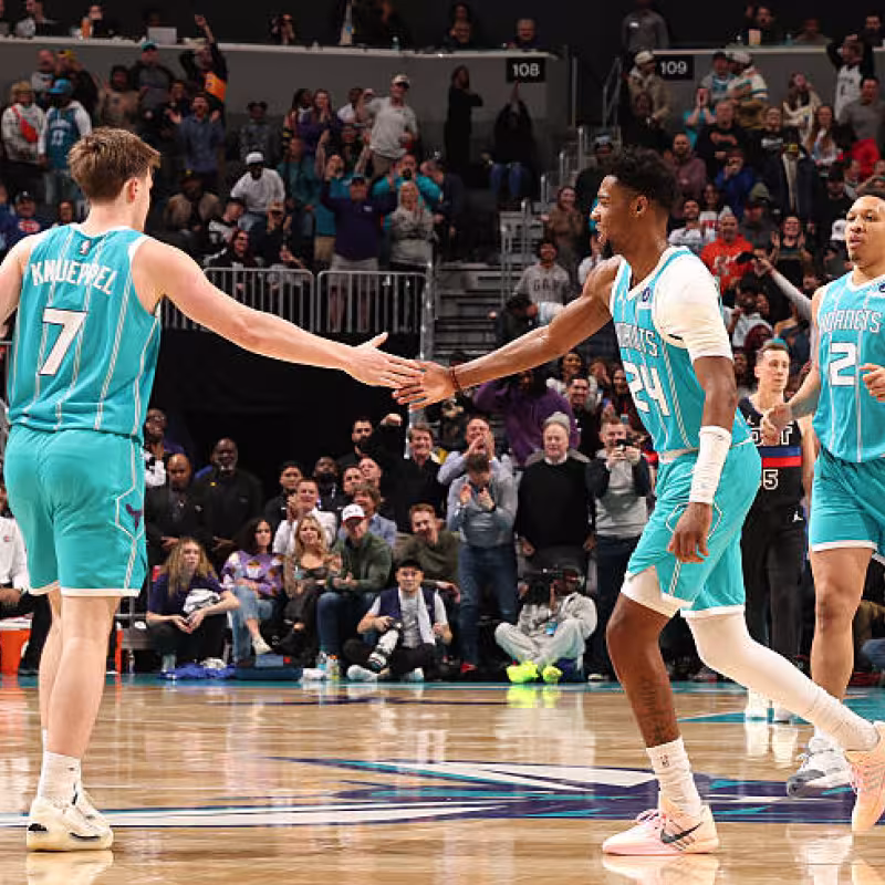 Charlotte Hornets, futuro esplendoroso. Foto: gettyimages