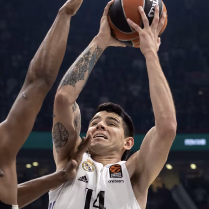 Gabriel Deck, key absence for Real Madrid in the double Euroleague matchday.