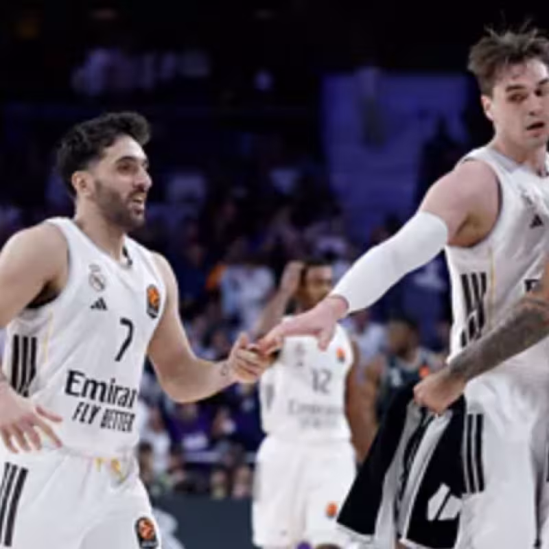 Real Madrid rises to the top in the Endesa ACB league after beating Lleida