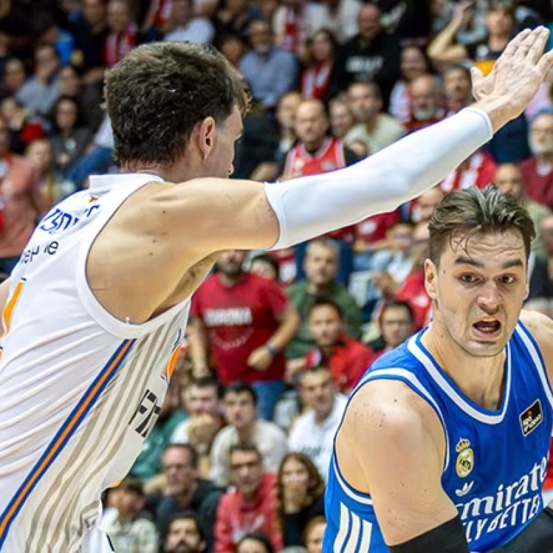 Madrid defeats Girona. Source: @RMBaloncesto