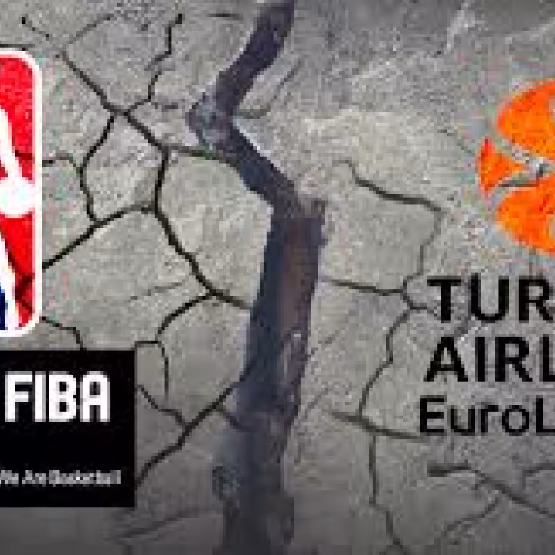 Alianza Euroliga-NBA: el futuro del baloncesto europeo en juego